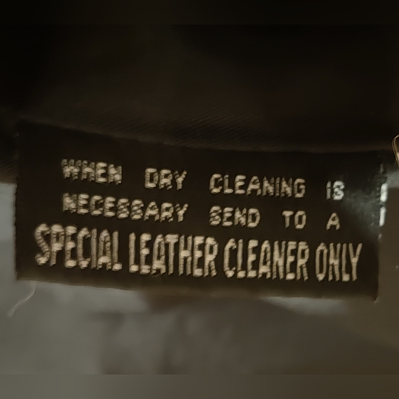 Wilson Belted Leather Jacket - Picture 6 of 11